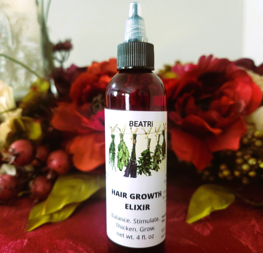 BEATRi HAIR GROWTH ELIXIR, 4oz