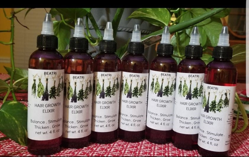 BEATRi HAIR GROWTH ELIXIR, 4oz