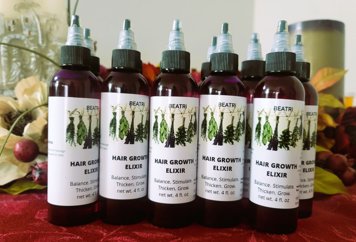 BEATRi HAIR GROWTH ELIXIR, 4oz
