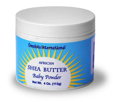 SCENTED 100% SHEA BUTTER.