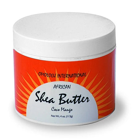 SCENTED 100% SHEA BUTTER.