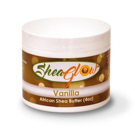 SCENTED 100% SHEA BUTTER.
